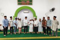 PT TIMAH Tbk serahkan aset bangunan Masjid Baiturahim yang terletak di kawasan Air Kantung Kecamatan Sungailiat Kabupaten Bangka (Dok. PT Timah)