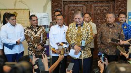 High Level Meeting Tim Pengendalian Inflasi Pusat (HLM TPIP) pada Kamis (29/1/2026) (Humas Bank Indonesia)