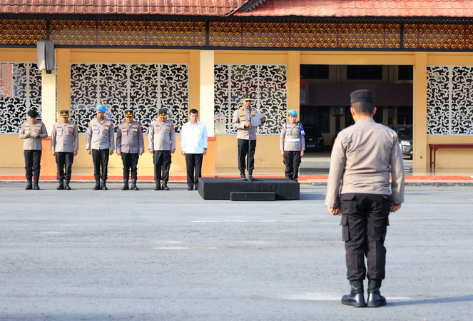 Wakapolda Babel, Brigjen Pol Murry Mirranda (Humas Polda Babel)