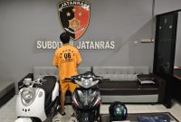 Pelaku berinisial RC alias Aming (31)  (Humas Polda Babel)