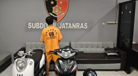 Pelaku berinisial RC alias Aming (31)  (Humas Polda Babel)