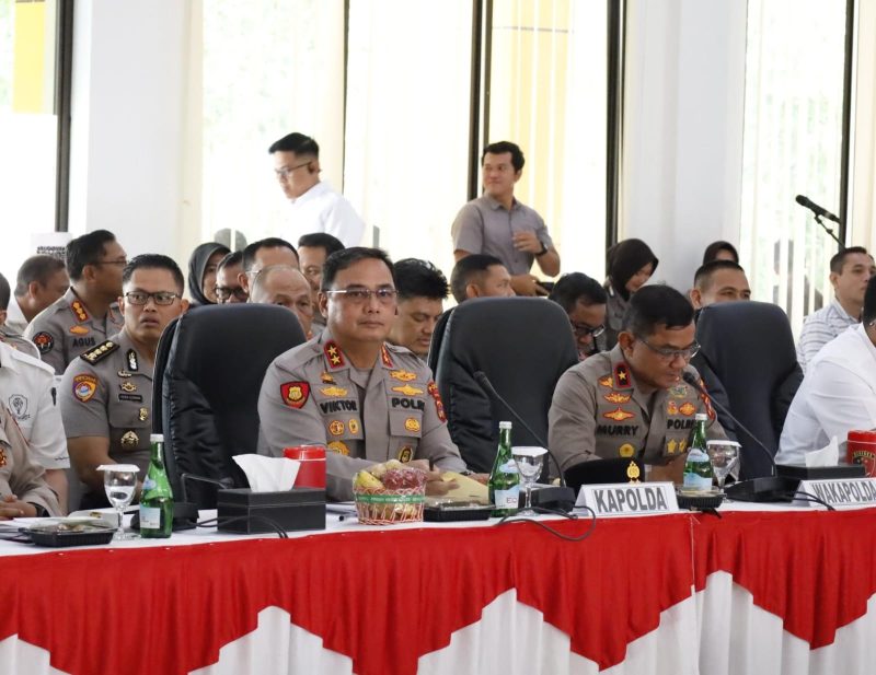 Kapolda Bangka Belitung Irjen Pol Viktor T. Sihombing
