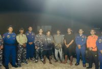 Tim SAR Gabungan Berhasil Evakuasi Tiga Nelayan yang Tenggelam di Perairan Pulau Lampu Belinyu (Basarnas Babel)