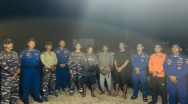 Tim SAR Gabungan Berhasil Evakuasi Tiga Nelayan yang Tenggelam di Perairan Pulau Lampu Belinyu (Basarnas Babel)