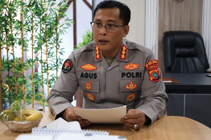 Kabid Humas Polda Babel Kombes Pol Agus Sugiyarso (Humas Polda Babel)