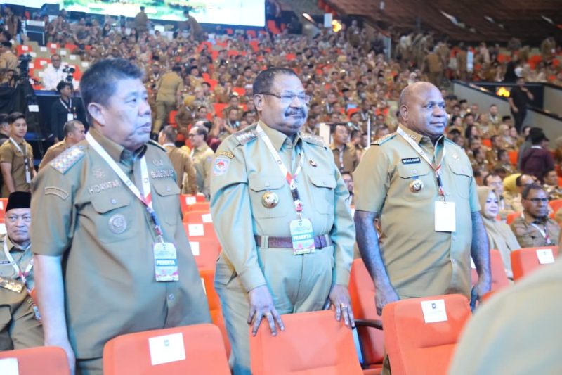 Rakornas Pusat dan Daerah 2026 (Biro Adpim Babel)