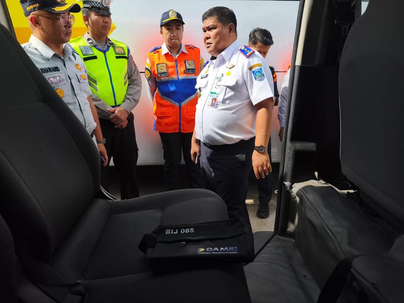 Kepala Dinas Perhubungan Babel, M. Harris