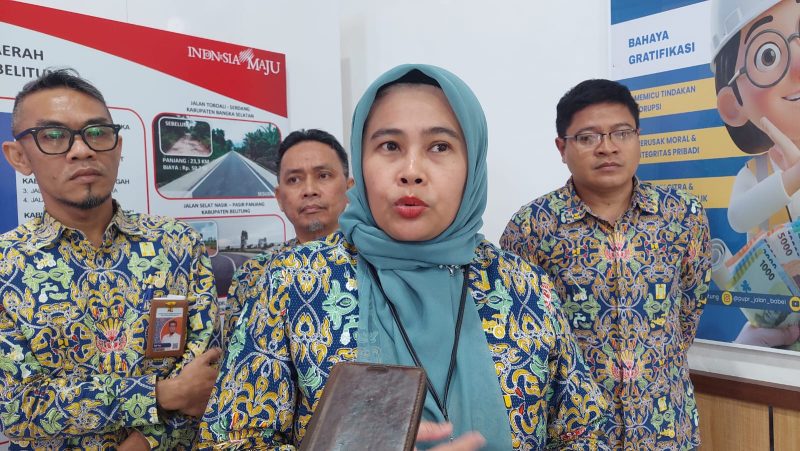 Kepala BPJN Babel, Susan Novelia