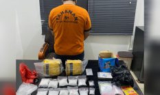 Ditresnarkoba Polda Babel Gerebek Pondok Kebun Di Bangka, 3 Kilogram Sabu Dan Seorang Pemuda Diamankan