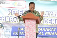 Walikota Pangkalpinang, Prof. Udin (Diskominfo Pangkalpinang)
