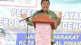 Walikota Pangkalpinang, Prof. Udin (Diskominfo Pangkalpinang)