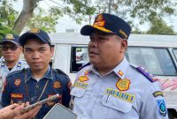 Kepala Dishub Babel, M. Haris