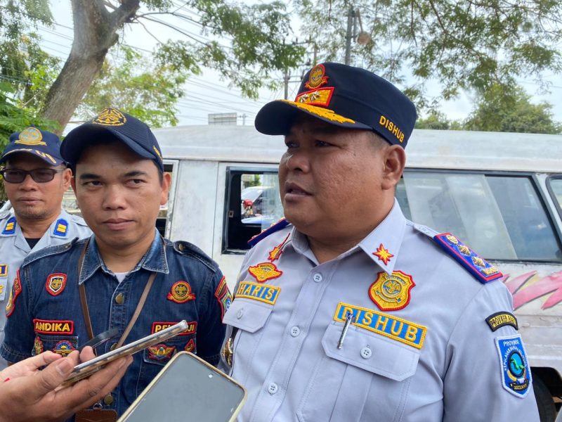 Kepala Dishub Babel, M. Haris