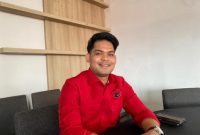 Anggota DPRD Kabupaten Bangka Selatan Daffa Maulana Sohibi