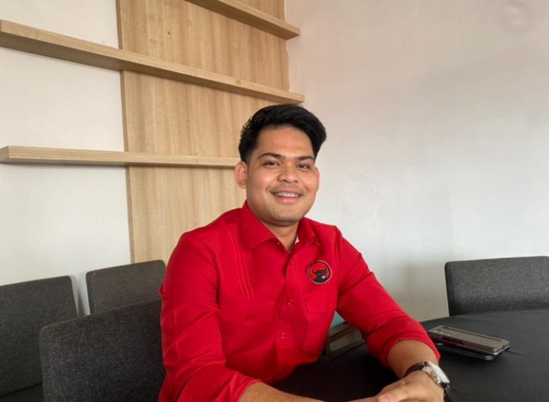 Anggota DPRD Kabupaten Bangka Selatan Daffa Maulana Sohibi