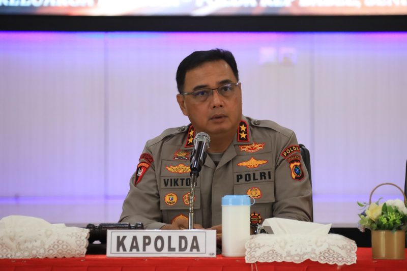 Kapolda Bangka Belitung Irjen Pol Viktor T. Sihombin