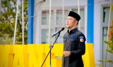 Ketua Bawaslu Babel Jadi Pembina Upacara di SMAN 3 Pangkalpinang, Tekankan Literasi Demokrasi Generasi Z