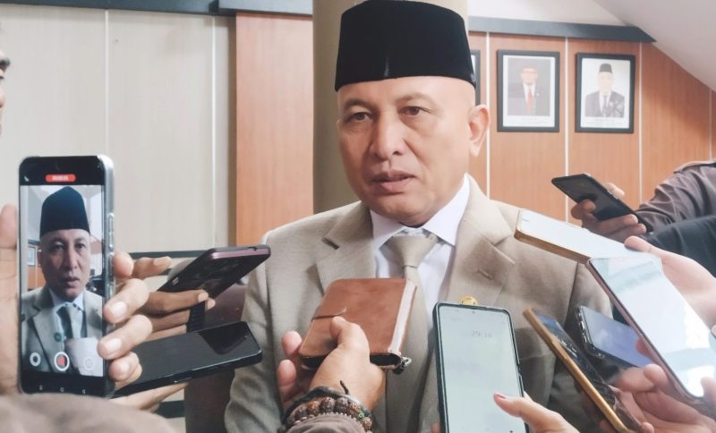 Ketua DPRD Babel, Didit Srigusjaya