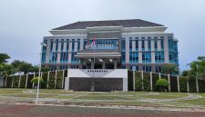 Gedung Bank Indonesia Babel (Beritaacuan.com/ Yudi)