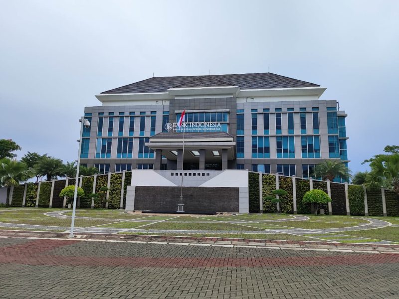 Gedung Bank Indonesia Babel (Beritaacuan.com/ Yudi)
