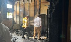 Pasca Kebakaran, Kadishub Babel Tetap Ngantor di Ruang Staf: “Pelayanan Tidak Berhenti!”