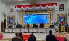 DPRD Babel Sampaikan Rekomendasi LKPJ 2025 dan Hasil Pansus Sawit dalam Rapat Paripurna