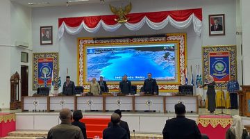 DPRD Babel Sampaikan Rekomendasi LKPJ 2025 dan Hasil Pansus Sawit dalam Rapat Paripurna