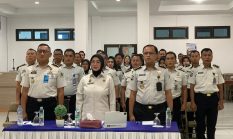 Kakanwil Ditjenpas Babel Berikan Pengarahan dan Penguatan kepada Seluruh Jajaran, Tekankan Disiplin dan Peningkatan Kinerja