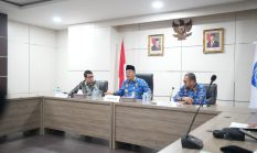 Pimpin Rakor BBM, Gubernur Hidayat Arsani Tegaskan Distribusi BBM Harus Transparan dan Bebas Monopoli Perbankan