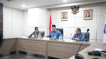 Pimpin Rakor BBM, Gubernur Hidayat Arsani Tegaskan Distribusi BBM Harus Transparan dan Bebas Monopoli Perbankan