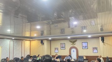 DPRD Bangka Belitung Terima Audiensi Forum Peduli Masyarakat Nangka Bangka Selatan.