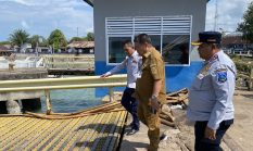 Dishub Bangka Belitung Gerak Cepat Tangani Amblasnya Moveable Bridge Dermaga Sadai