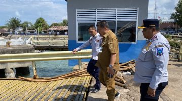 Dishub Bangka Belitung Gerak Cepat Tangani Amblasnya Moveable Bridge Dermaga Sadai