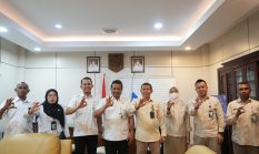 Dukung Pembentukan Desa Sadar HAM, Pj Sekda Babel Terima Audiensi Kanwil HAM