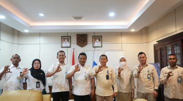 Dukung Pembentukan Desa Sadar HAM, Pj Sekda Babel Terima Audiensi Kanwil HAM