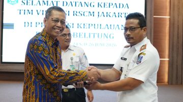 Pemprov Bangka Belitung Perkuat Tata Kelola RSUD melalui Sinergi dengan Tim Visitasi RSCM