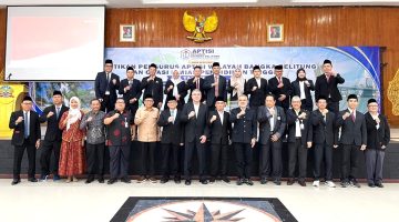 Rektor Unmuh Babel Fadilah Sabri Emban Amanah Ketua APTISI Babel 2025-2030