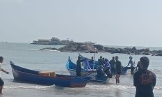 Sempat Hilang di Perairan Pantai Rambak, Nelayan Ini Akhirnya Ditemukan Selamat