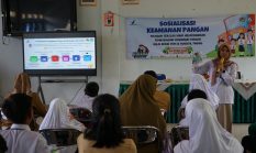 Tingkatkan Keamanan Pangan Sekolah, Balai Besar POM di Pangkalpinang Selenggarakan Sosialisasi Keamanan Pangan di Sekolah