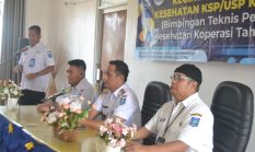 DKUKM Bangka Belitung Menggelar Bimtek Penilaian Kesehatan Koperasi 2026