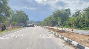 Jalan di Samping Soll Marina Hotel Diberi Nama Jalan “Adhyaksa”