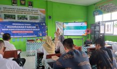 BBPOM di Pangkal Pinang Bentuk Kader Keamanan Pangan Melalui Bimtek SAPA Sekolah
