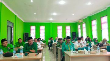 Rakorwil DPW PPP Bangka Belitung Perkuat Konsolidasi Menunju Pemenangan 2029