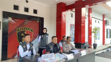 Tiga Tersangka Tipikor RSUP Bangka Belitung Ditahan Subdit Tipikor Ditreskrimsus