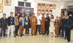 Dewan Kesenian Pangkalpinang Audiensi dengan Wali Kota, Sampaikan Kabar Gembira 10 Proposal Seniman Lolos Dana Indonesiaraya 2026