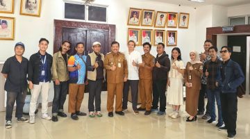 Dewan Kesenian Pangkalpinang Audiensi dengan Wali Kota, Sampaikan Kabar Gembira 10 Proposal Seniman Lolos Dana Indonesiaraya 2026