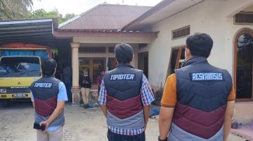 Subdit Tipidter Ditreskrimsus Polda Babel dan Polres Belitung Amankan 53 Ton Timah di Belitung