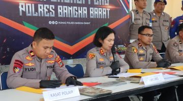 Begini Modus Penyelundupan 15 Balok Timah di Pelabuhan Tanjungkalian
