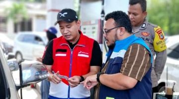 Pertamina Patra Niaga Perkuat Pengawasan BBM Subsidi, 161 SPBU di Sumbagsel Dikenakan Sanksi