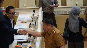 Bahas Persoalan Tata Ruang, IUP, Aset, dan Agraria, Gubernur Babel Buka Persoalan di DPR RI